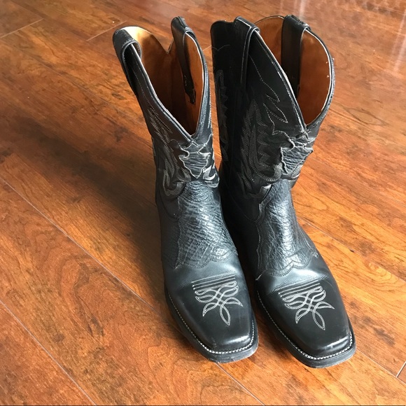 mexican leather boots
